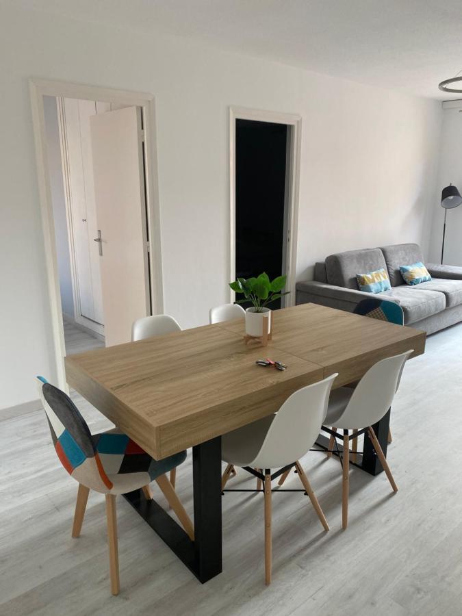 Superbe appartement climatisé avec parking privé Port Vendres Exterior foto